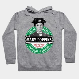 Retro Vintage Aesthetic HQ - Mary poppins 1964 Hoodie